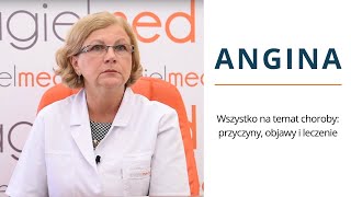 Angina – przyczyny objawy leczenie i powikłania [upl. by Neelrac431]