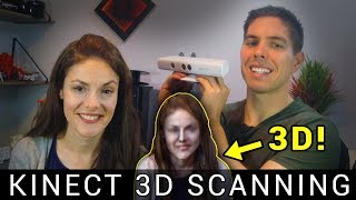 3D scanning with a Kinect sensor  Skanect [upl. by Els]