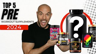 TOP 5 PRE WORKOUT SUPPLEMENTS 2024 [upl. by Pennington244]