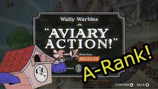 Cuphead  Aviary Action ARank Boss Guide [upl. by Ringo540]