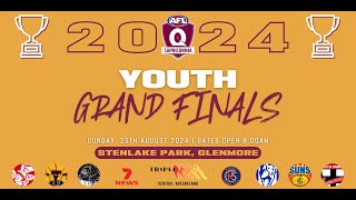 2024 AFL Capricornia Youth Grand Finals [upl. by Kuebbing]