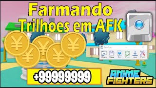 COMO FARMA MUITO YEN EM AFK NO ANIME FIGHTERS COM TINYTASK [upl. by Abeh640]