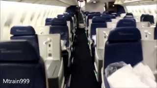 Delta 767400 cabin tour Old [upl. by Amzu357]