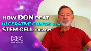 How Don Beat Ulcerative Colitis with Stem Cell Therapy [upl. by Akirehs]