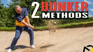 Simple and Advance Ways To Play Golf Bunker Shots Successfully [upl. by Bank]