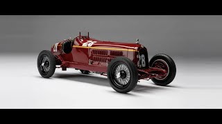 Alfa Romeo 8C 2300 Monza  Building 3part  ITALERI  112 [upl. by Lietman]