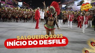 Carnaval 2022 Salgueiro  Início do Desfile [upl. by Moulton22]