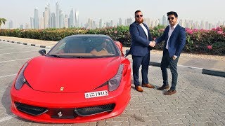 UN DIA CON UN MULTIMILLONARIO EN DUBAI [upl. by Ramso608]