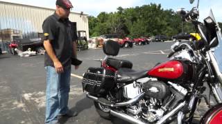 2010 HarleyDavidson Heritage Softail Classic [upl. by Sasha]