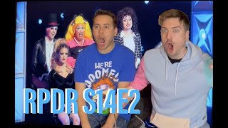 RuPauls Drag Race Season 14 Episode 2 Reaction UNTUCKED [upl. by Elleon]