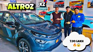 TATA Altroz XZ CNG🔥  790 LAKH 😱  5⭐ safety  Full detailed review 😍 [upl. by Nnylcaj]