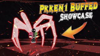 Ro Ghoul  PKKen Buffed Again  SHOWCASE  1v1Pkkens [upl. by Harhay]