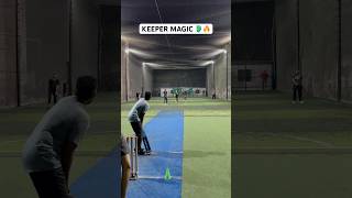 Keeper Rapid Magic At Cricket Field 🧤Spin Balls Batsman Swing And Keeper Skills cricket shorts [upl. by Carlen984]