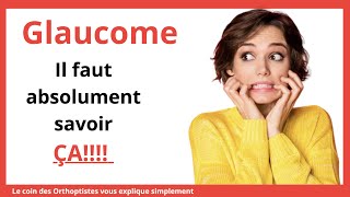 Comment soigner le GLAUCOME CHRONIQUE  Quels sont les signes du Glaucome [upl. by Aselehc397]