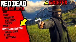 New HOSTILITY SYSTEM amp Anti Griefing Measures New Red Dead Online DLC Update Information RDR2 [upl. by Michigan357]