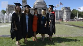 Graduation Highlights  Cardiff University [upl. by Eedyah]