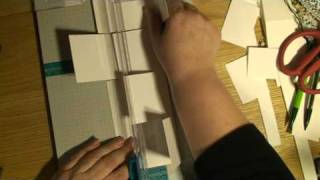 HOW TO MAKE A TEMPLATE FOR A CUBE BOX  paper crafts [upl. by Naffets]