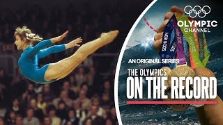 How Olga Korbut Inspired a Generation of Gymnasts  The Olympics On The Record [upl. by Sherburn168]