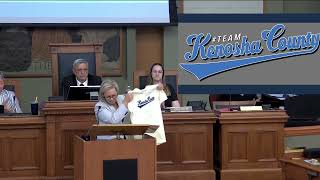 Kenosha County Board Meeting May 16 2023 [upl. by Anieral]