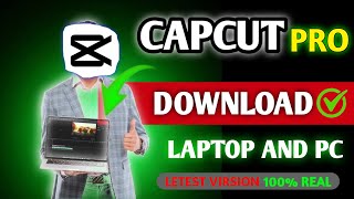 how to download CAPCUT pro in your pc ya laptop [upl. by Erin]