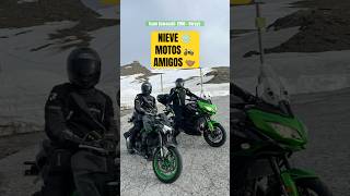 RUTA❄️🤝🏽 granada sierra kawasaki versys650 z900 motorbike tips happy motovlog friends [upl. by Ydnik]