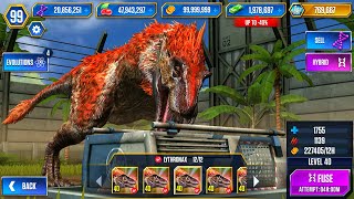 NEW LEGENDARY LYTHRONAX MAX LEVEL 40  HT GAME [upl. by Nomis]