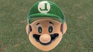 Máscara do personagem LUIGI da Carreta da alegria no Jogo Carreta furacão no Roblox [upl. by Anitreb816]