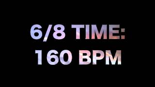 68 Time 160 BPM [upl. by Alah]