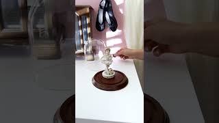 Display Figurines with Glass Domes [upl. by Ecyak]