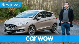 Ford Fiesta 2020 detailed indepth review  carwow Reviews [upl. by Ynabla]