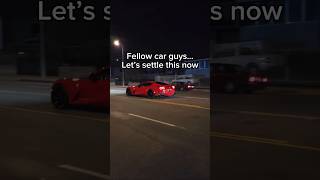 Let’s settle this now… cars automobile cartok fountplayz shorts viral caredit carguy [upl. by Eilrebma]