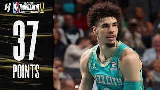 LaMelo Ball EPIC 37 POINTS vs Bucks 🔥 FULL Highlights [upl. by Ginnie]