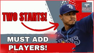 Week 14 Kickoff MUSTADD Hitters amp 2Star Pitchers fantasybaseball2024 [upl. by Atikin]