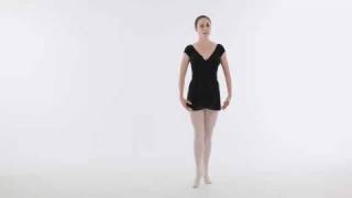 How to Do a Pas de Bourree  Ballet Dance [upl. by Dymphia]