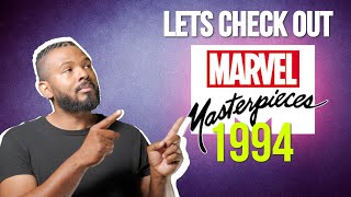 IS THE 1994 MARVEL MASTERPIECES THE BEST SET [upl. by Julis566]