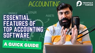 Top Accounting Software Features Students Aur Developers Ke Liye Essential Guide  Accounting app [upl. by Brinson]