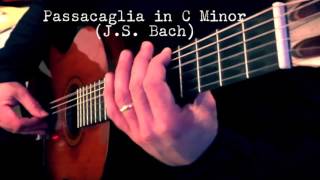 Passacaglia in C Minor by Bach [upl. by Enilegna]