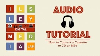 How to Convert a Cassette to CD or MP3 [upl. by Tadashi]