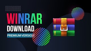 WinRAR 560 Install with Crack [upl. by Llerrem381]