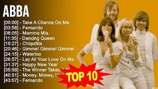 A B B A Greatest Hits 🎵 Billboard Hot 100 🎵 Popular Music Hits Of All Time [upl. by Ringo44]