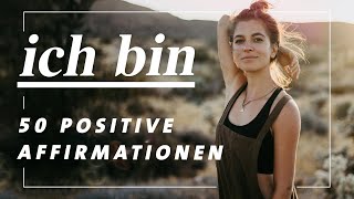 50 positive Affirmationen für den Morgen  10 Minuten Meditation für einen erfolgreichen Tag [upl. by Judy678]