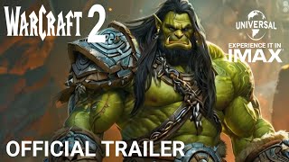 WARCRAFT 2 Final Chapter  Full Teaser trailer  Universal Pictures [upl. by Guy]