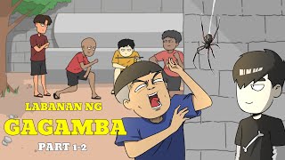 GAGAMBA LABANAN NG GAGAMBA PART12 Derby  PINOY ANIMATION  batang 90s [upl. by Siloam973]