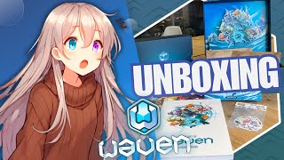 UNBOXING  PAQUETE DE WAVEN [upl. by Fedirko]