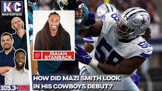 Isaiah Stanback On Standouts From CowboysJags Mazis Debut Roster Bubble  KampC Masterpiece [upl. by Maxine314]