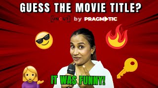 Guess the Bollywood Movie Title from Emojis Game  Office Fun  Pragmatic [upl. by Aiz260]