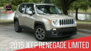 2015 Jeep Renegade Limited Test Drive [upl. by Reiners]