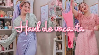 TRY ON HAUL DE VACANTA 2022 [upl. by Anglim]