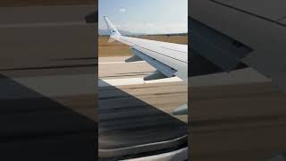 LG 856 Izmir  Luxembourg  Luxair Luxembourg Airlines  Takeoff from Runway [upl. by Vernice]