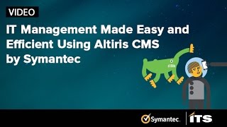 IT Management Made Easy and Efficient Using Altiris CMS by Symantec [upl. by Stannfield]